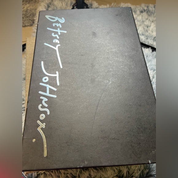 Glitzy heels! Size 7.5 Worn once!! For my wedding and reception! - Picture 8 of 8